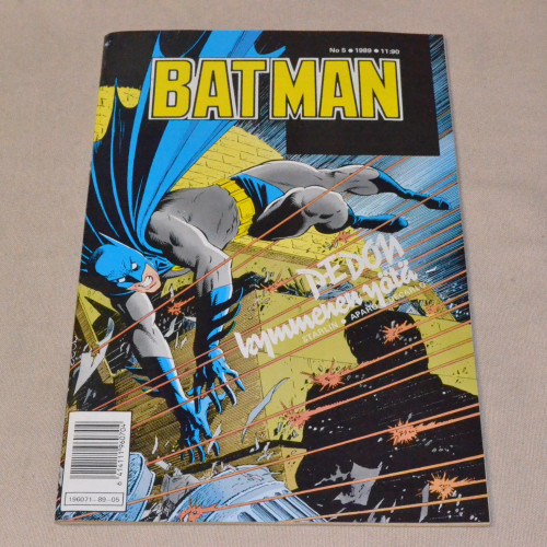Batman 05 - 1989